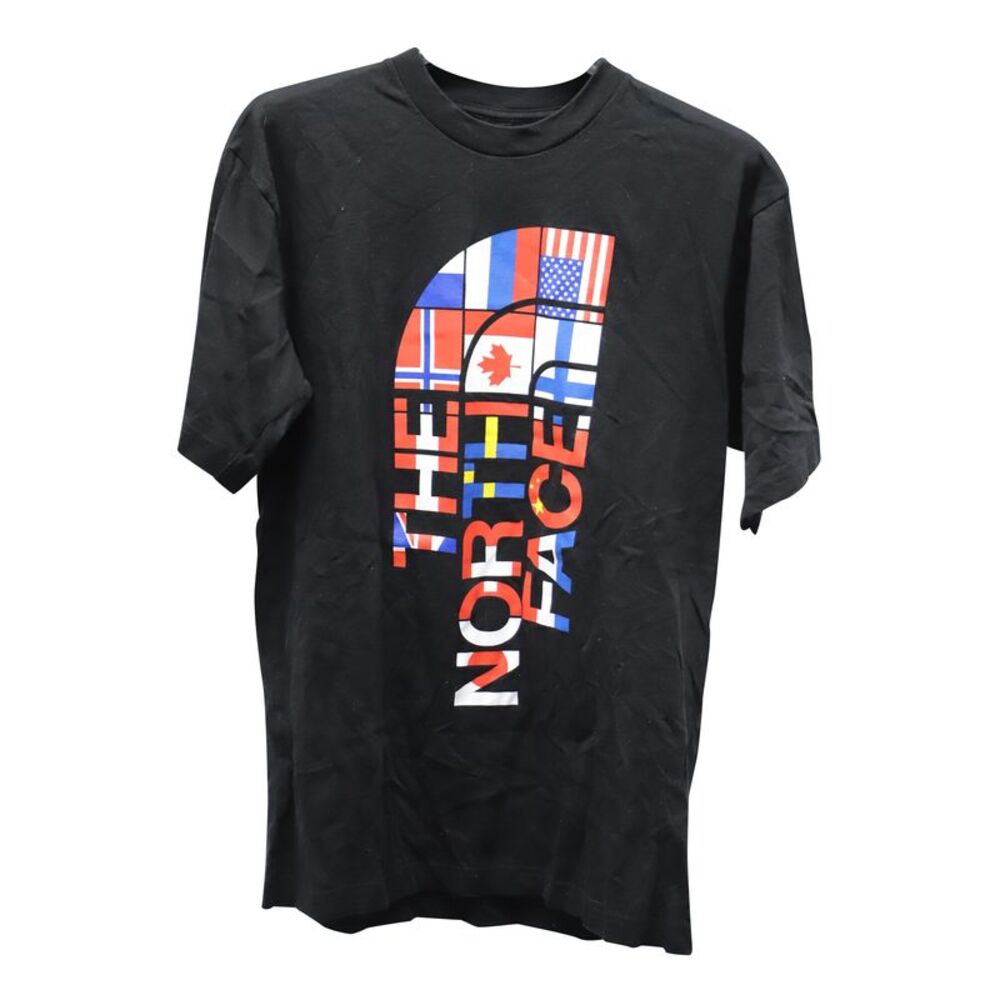 The North Face Sochi Olympics 2014 T-Shirt in Black Cotton